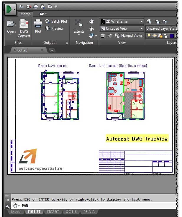 AutoCAD drawing Viewer