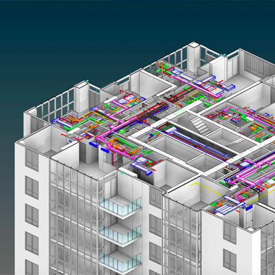 Слаботочные системы в Revit 