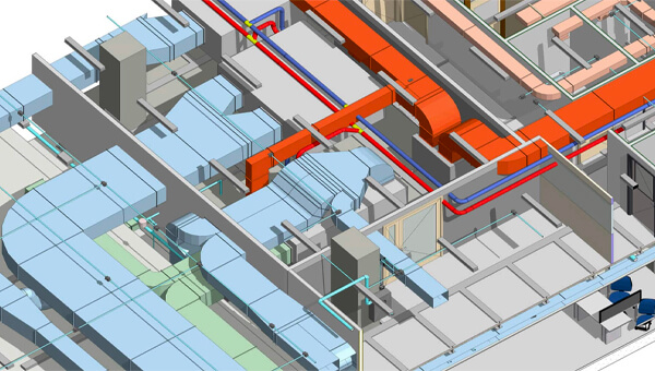 Проектирование кабеленесущих систем в Revit