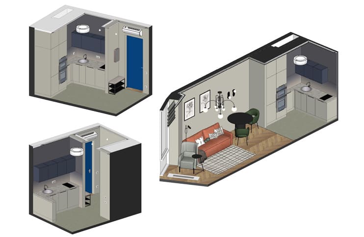 4 месяца от замера до декорирования. Опыт студентки AMS