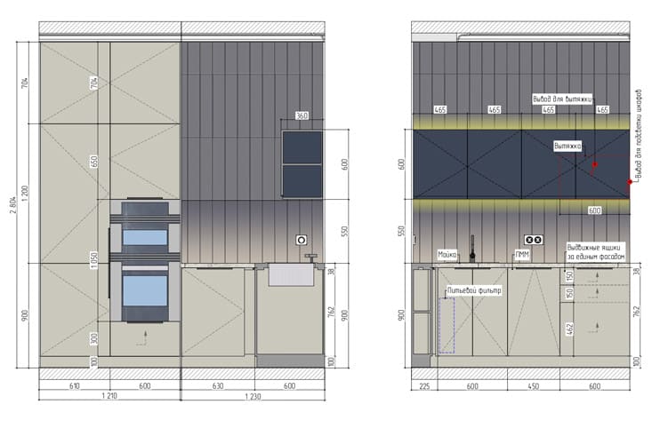 4 месяца от замера до декорирования. Опыт студентки AMS