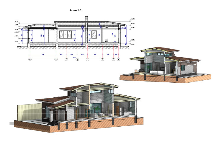 Revit с первой попытки мне не зашел…