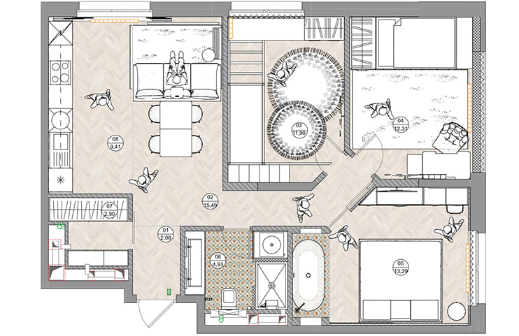 Дизайн интерьера: связь Archicad и SketchUp