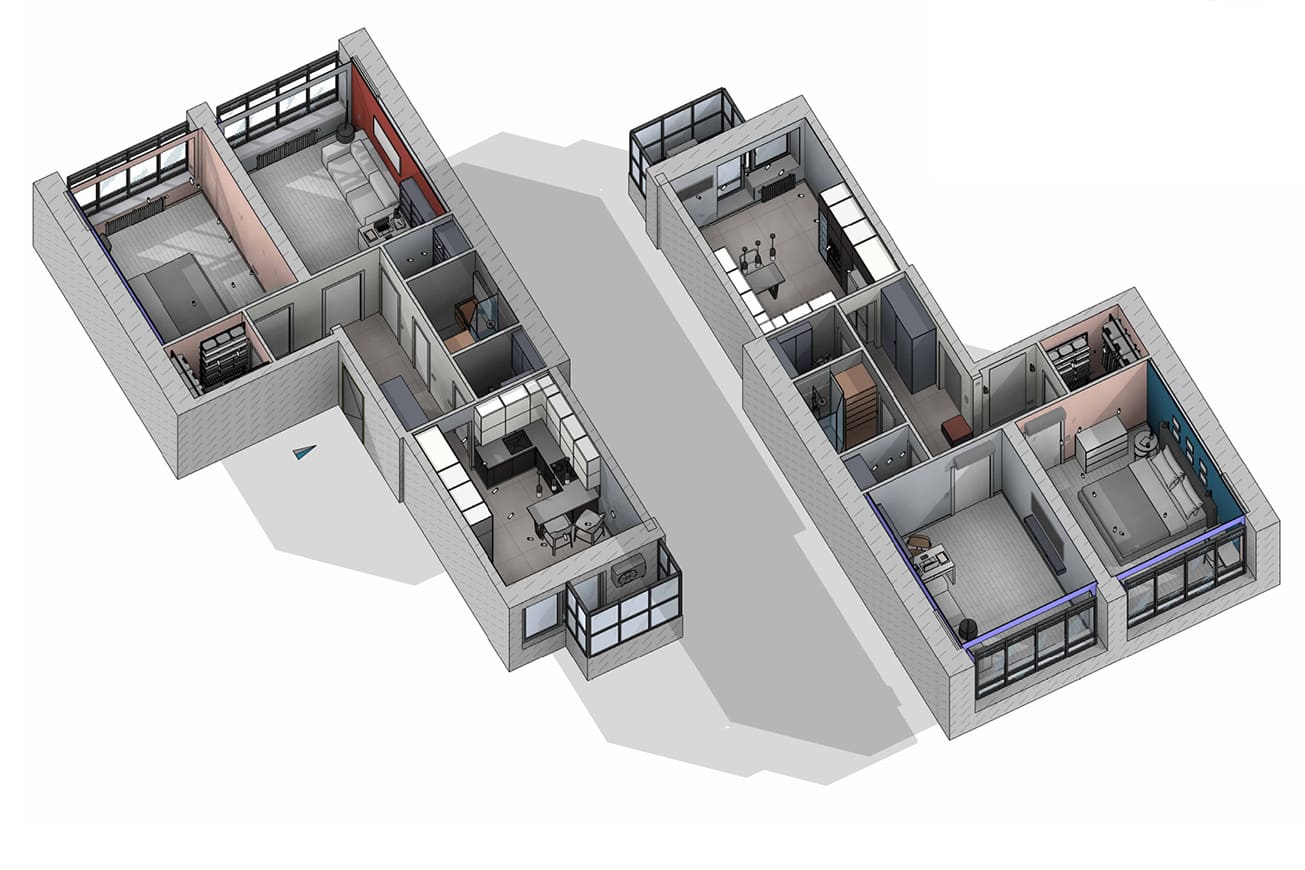 "Встретился с Revit, и он завоевал мое сердце"