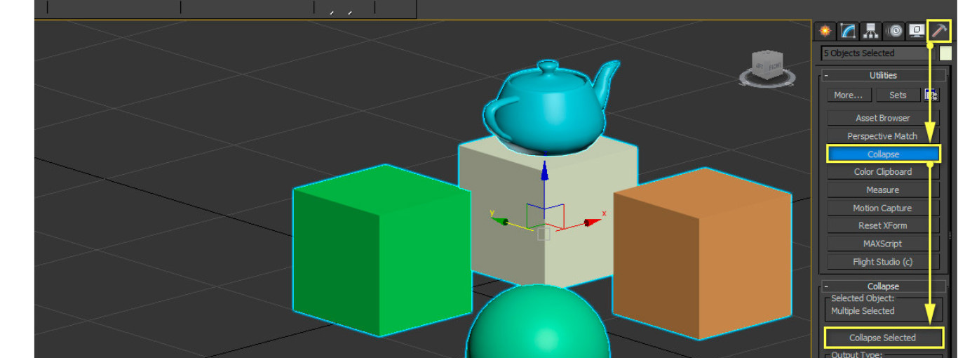 3ds max как из instance сделать copy