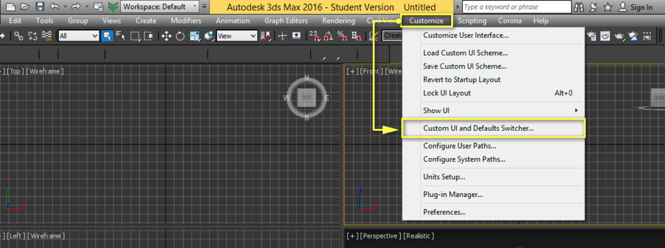 Как сделать белый рендер в 3ds max