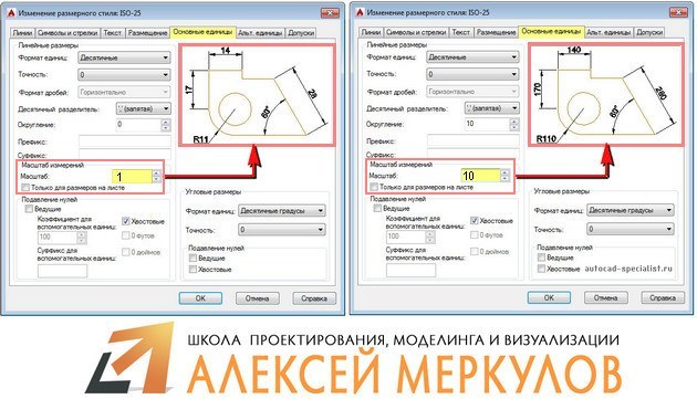 Увеличить чертеж в автокаде