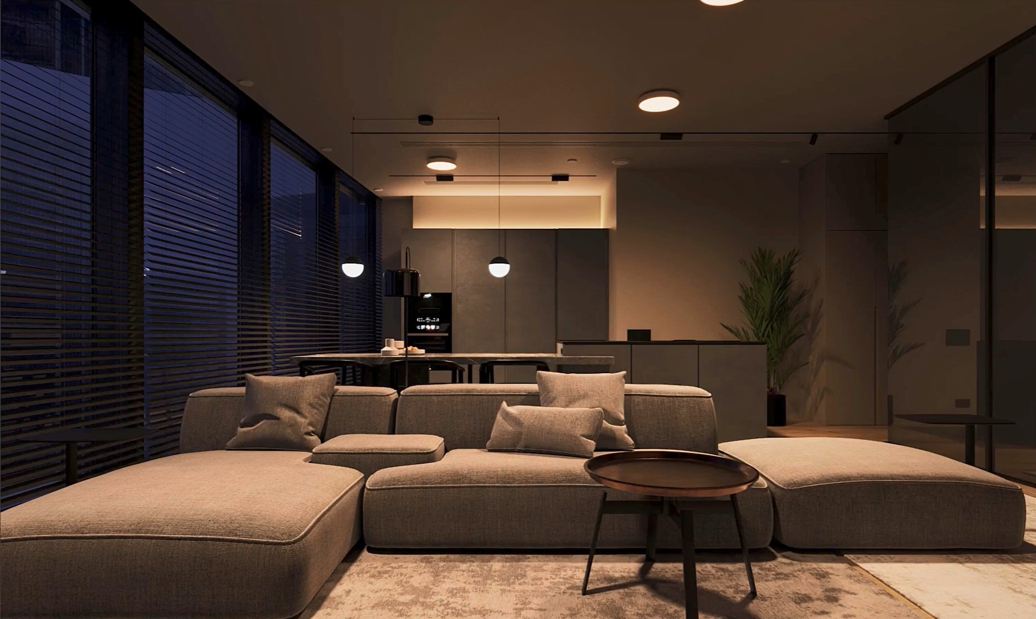 LIGHTMIX: 5 вариантов света из одного рендера