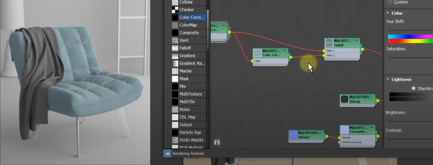 Дизайн интерьера в 3DS Max