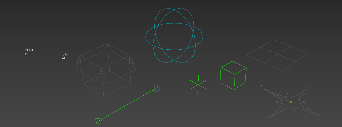 Объекты-помощники Helpers в 3ds Max