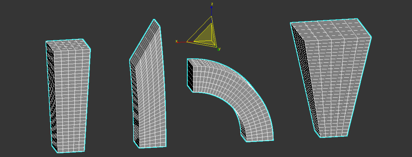 Как удалить материал с объекта в 3ds max