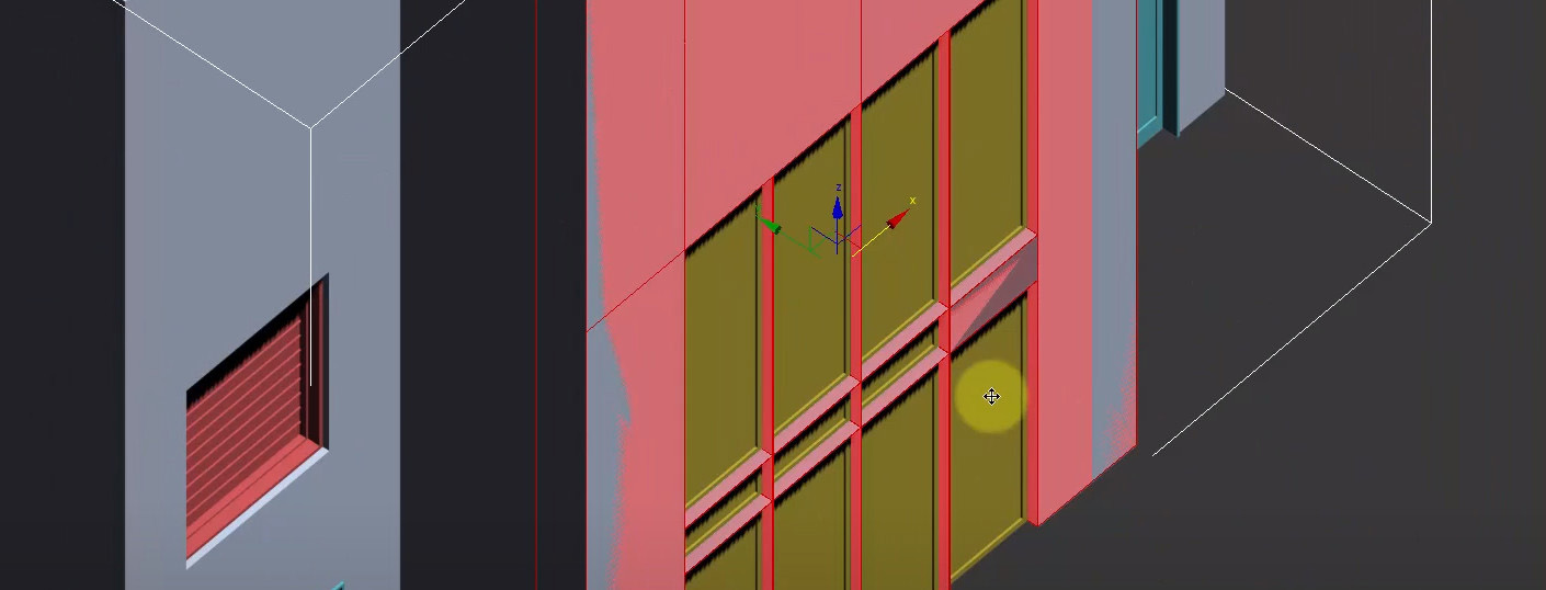 [3ds Max] Построение дома с нуля. Самый быстрый алгоритм. Часть 2
