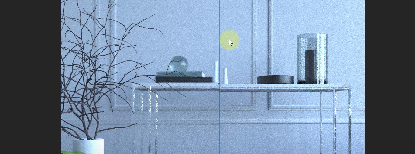 [Урок 3ds Max] Размытие по глубине резкости за 1 клик