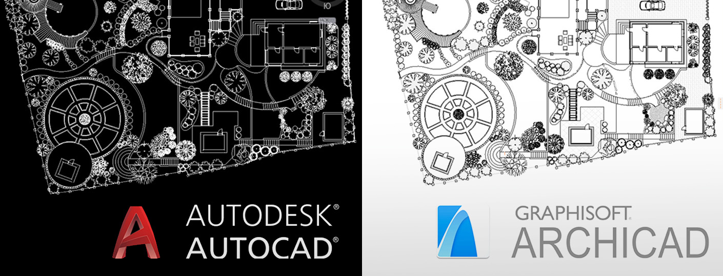 Какая программа лучше для ландшафтного проектирования: AutoCAD или ARCHICAD?