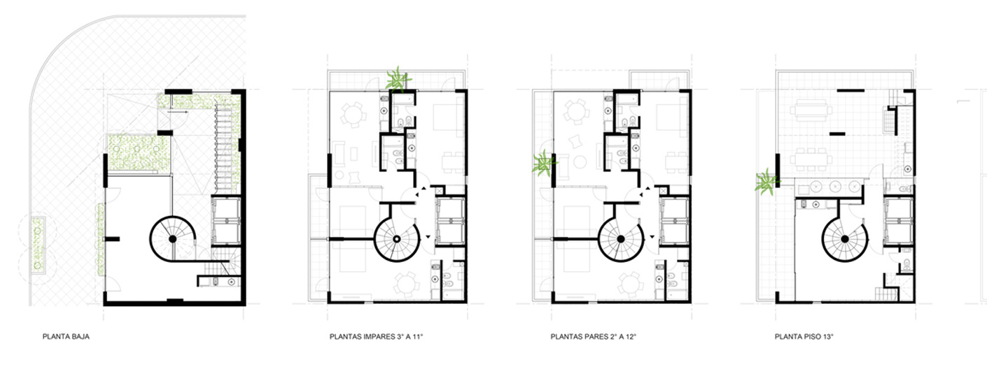 Этажи в ARCHICAD