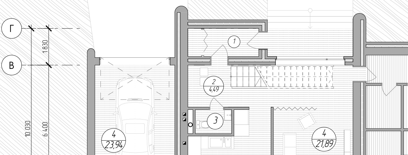 Зоны в ARCHICAD