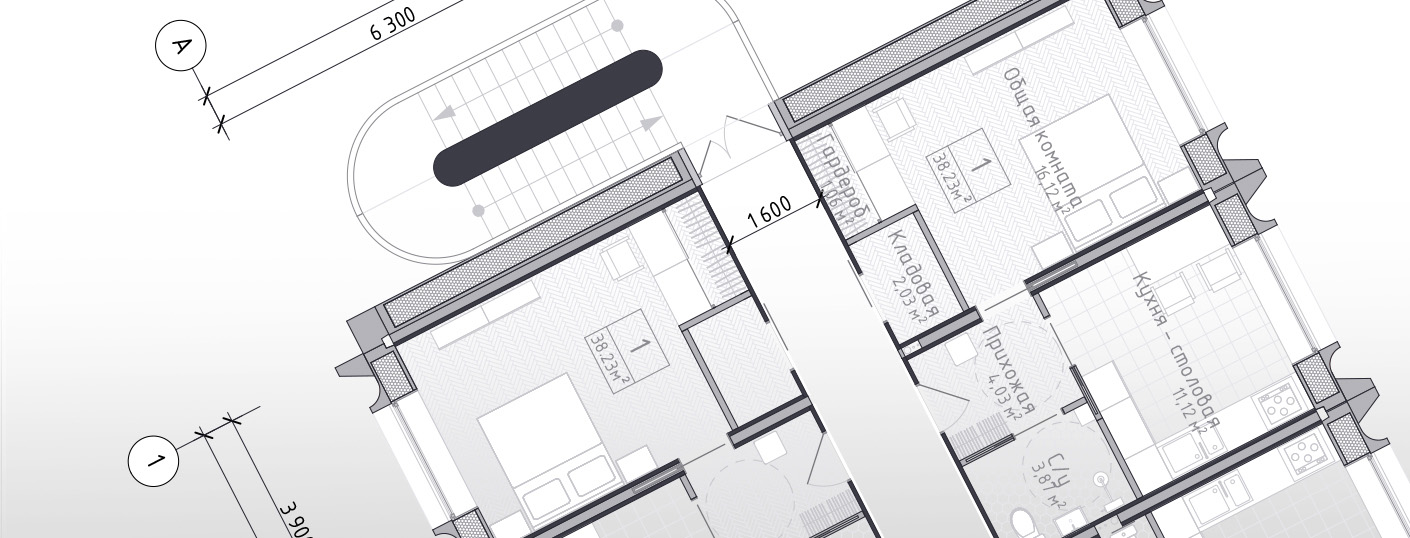 Как соединить 2 стены autocad архитектура 2017