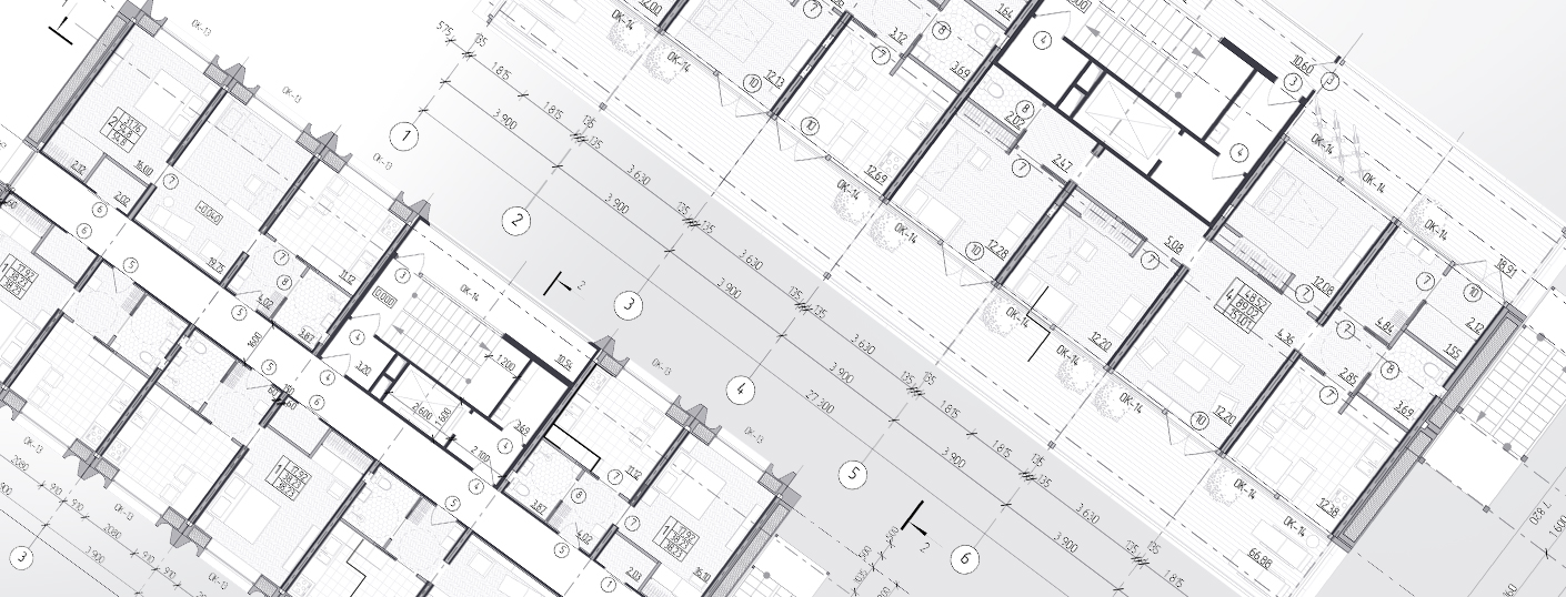 Отображение стен в ARCHICAD