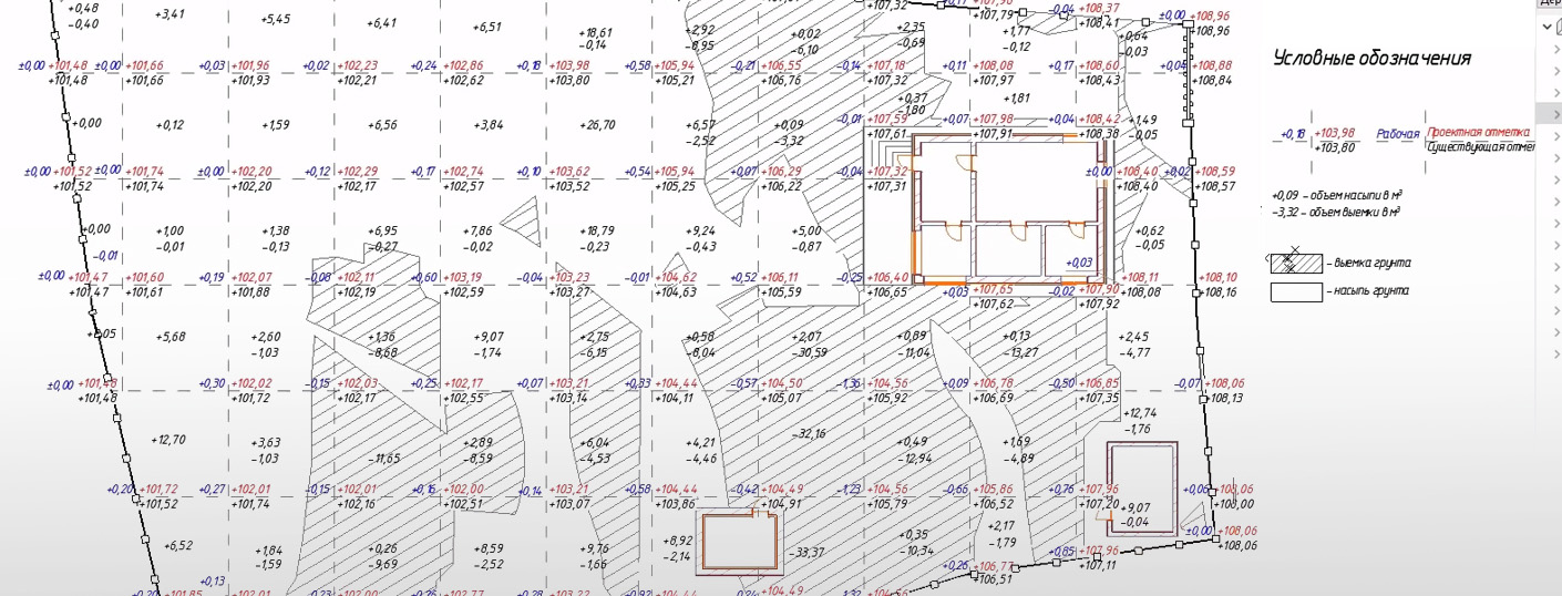 Вертикальная планировка в ARCHICAD 22