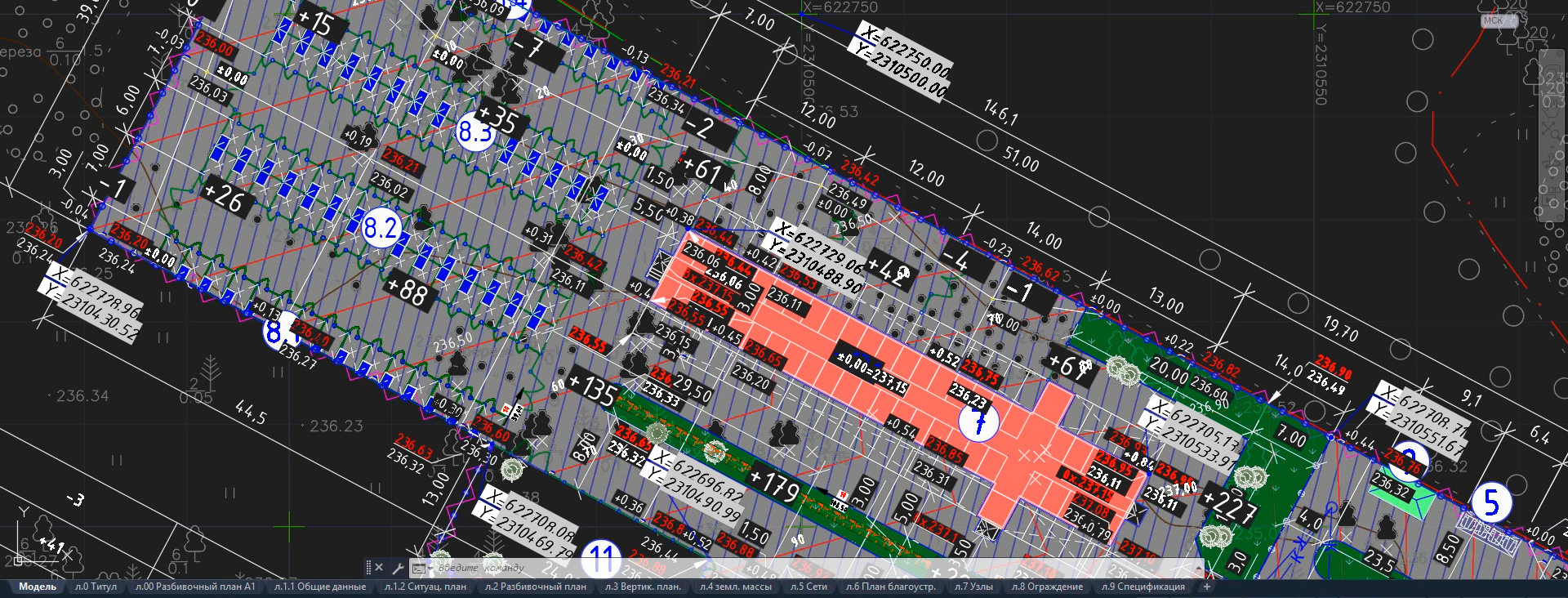 AutoCAD. Многовариантные чертежи