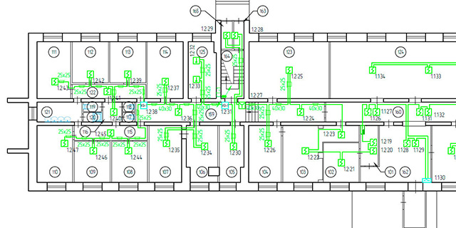 Блоки AutoCad для однолинейки