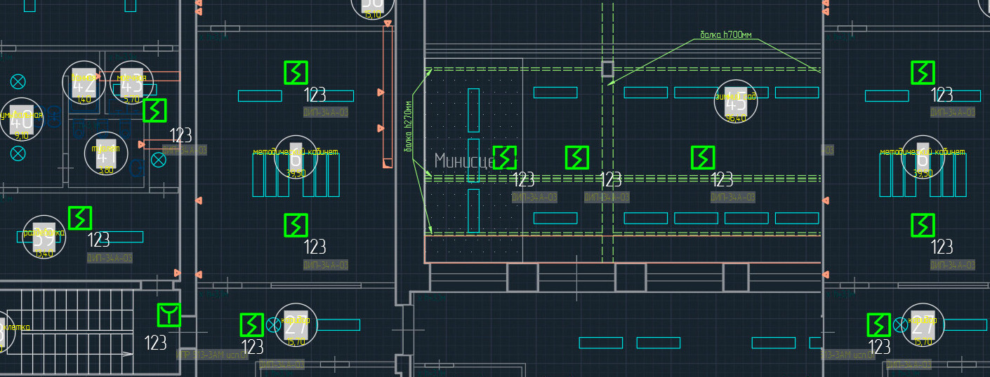 Мастер-класс по проектированию электрики в AutoCAD