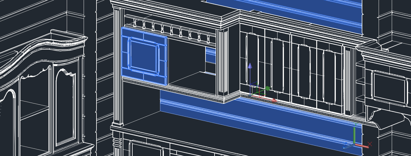 Команды AutoCAD 3d 