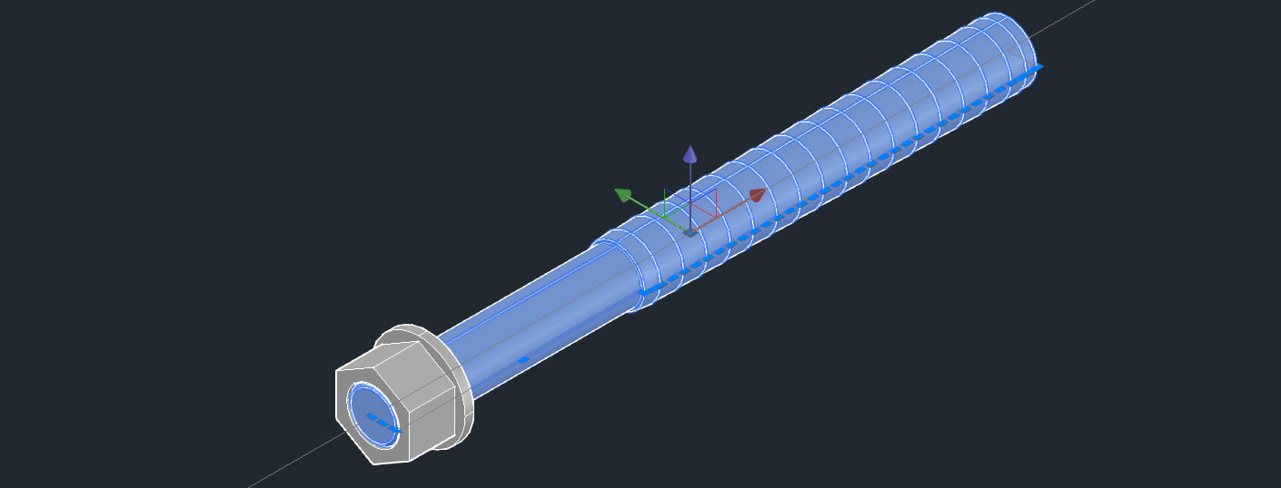 Навигация в AutoCAD 3D. Орбита