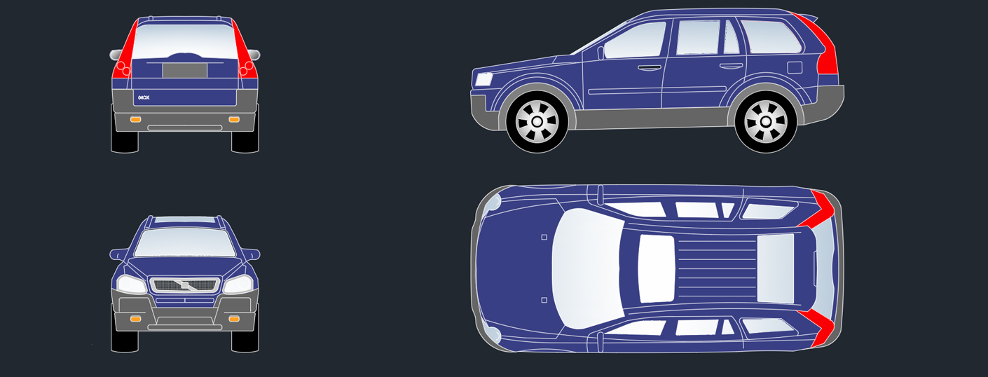 Коллекция блоков для AutoCAD 