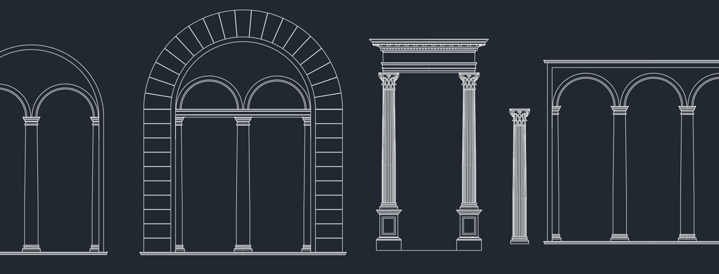 Коллекция блоков для AutoCAD 