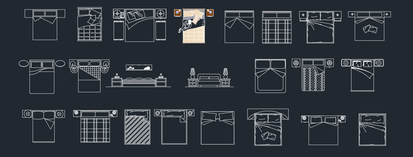 Коллекция блоков для AutoCAD 