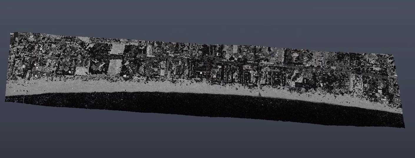 Civil 3D. Работа с облаком точек Autodesk ReCap
