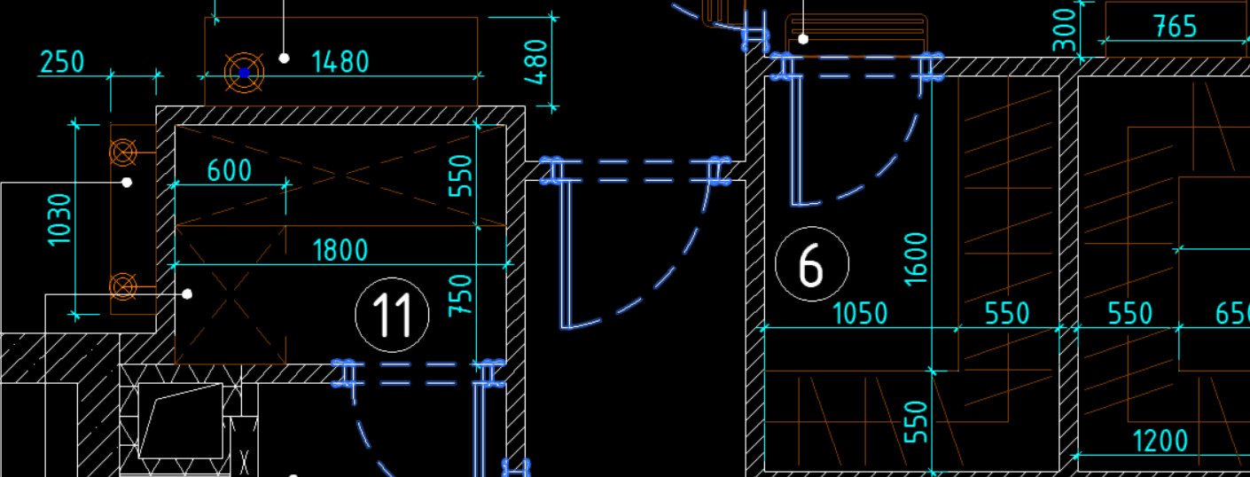 Эксперимент. Замеры времени при работе в AutoCAD с блоками и без них.