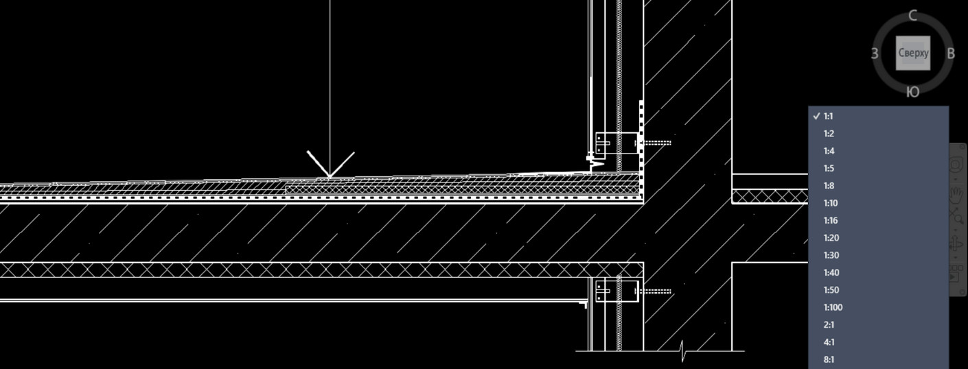 Как изменить масштаб чертежа в AutoCAD (1:1 или 1:500, 1:100 и т.д.) 