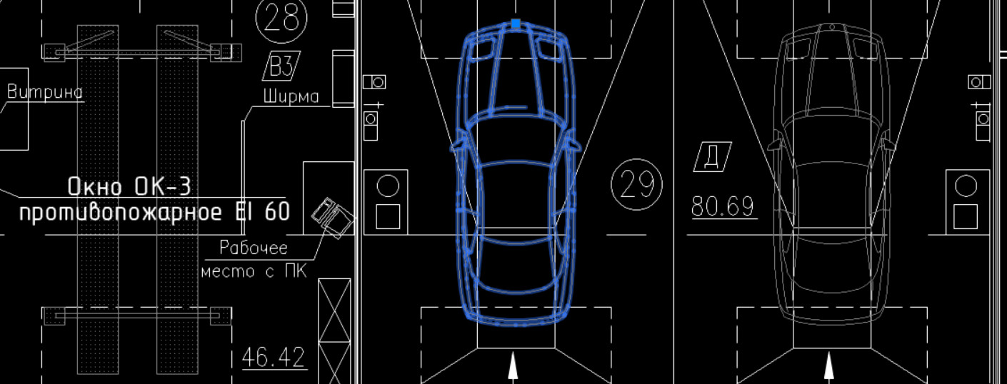 Как построить касательную к сплайну в автокаде