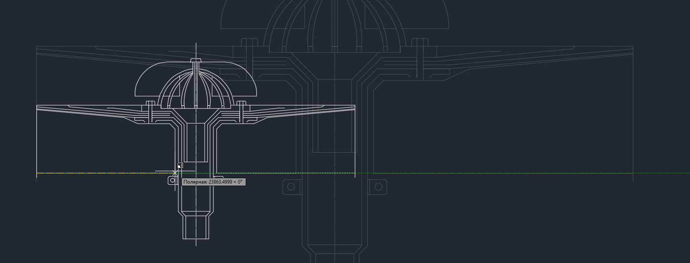 Как увеличить чертеж autocad