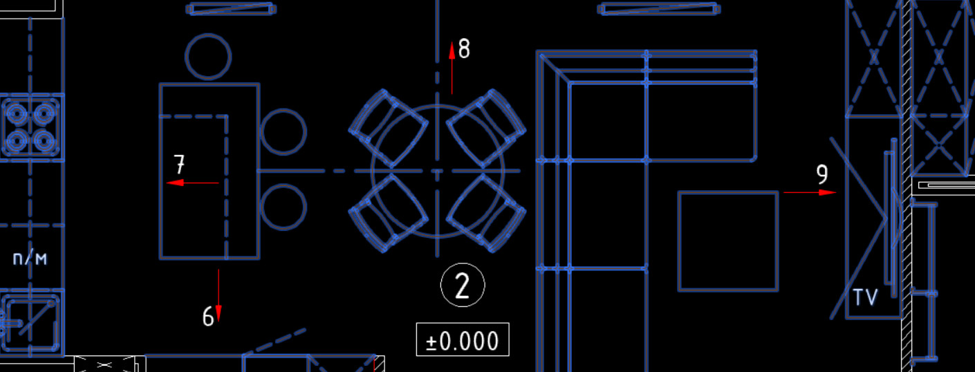 Autocad 2011 расчленить меняются размеры