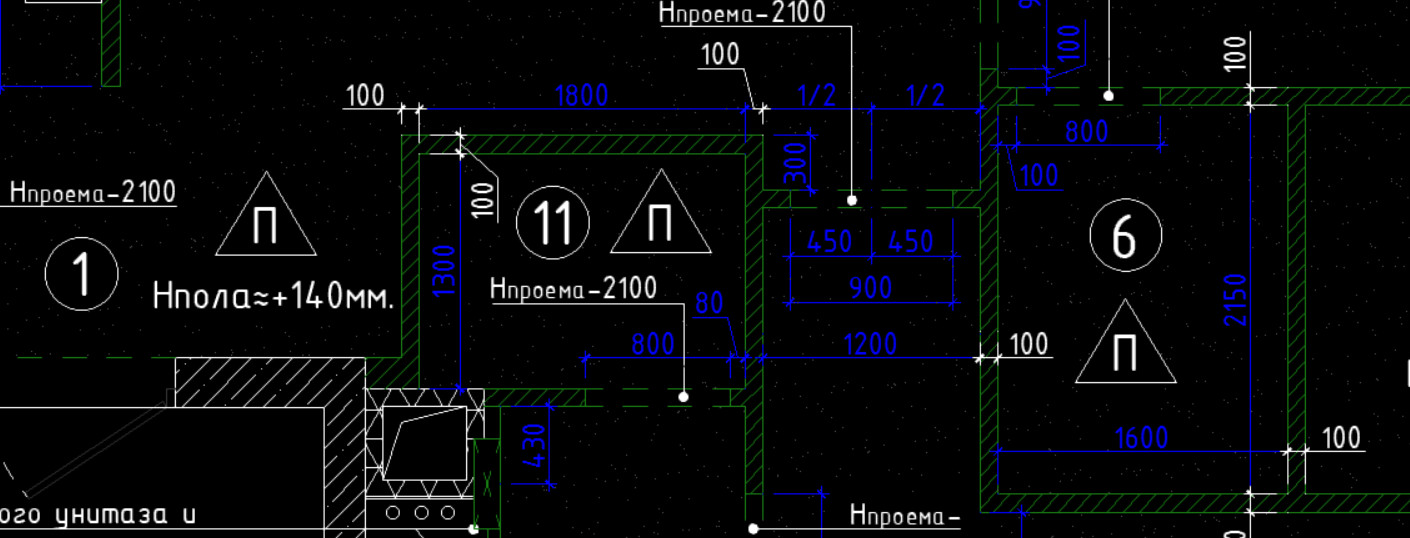 Масштаб размеров в AutoCAD. Аннотативность