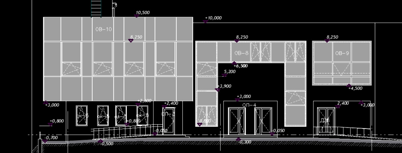 Работа с блоками в AutoCAD. Параметры: Отражение, Выравнивание
