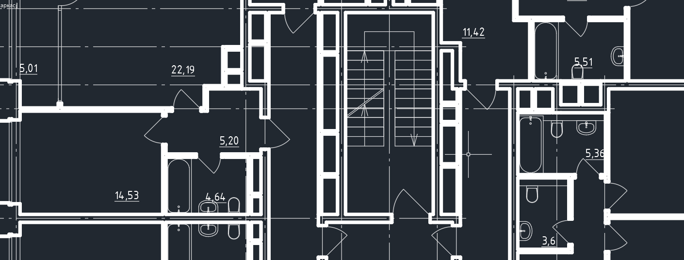 Поля в AutoCAD