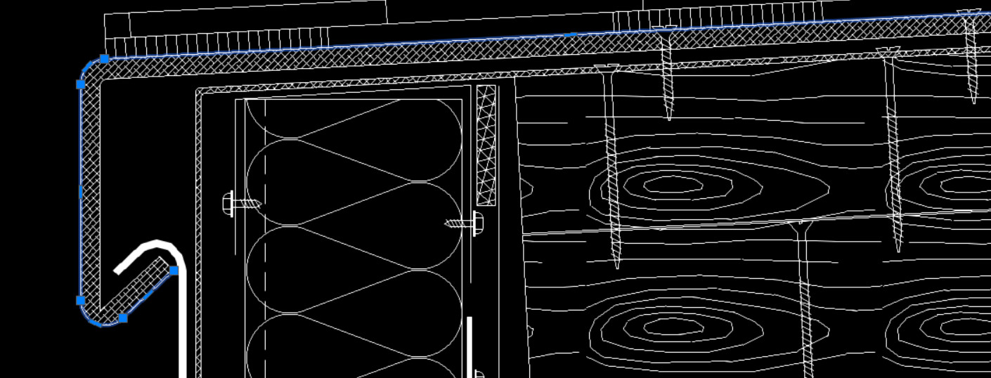 с помощью какой команды в autocad можно начертить скошенный угол