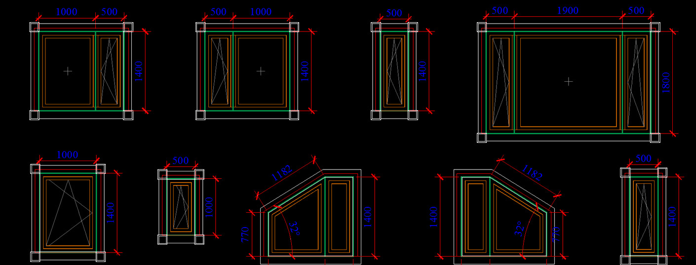 Блоки мебели для autocad 3d