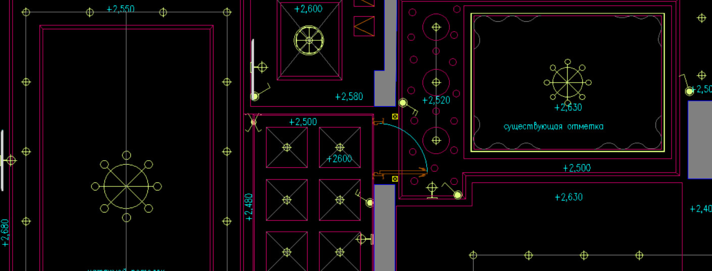 Autocad блоки атрибуты