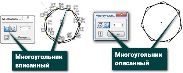 Рисунок 8 - Создание многоугольников