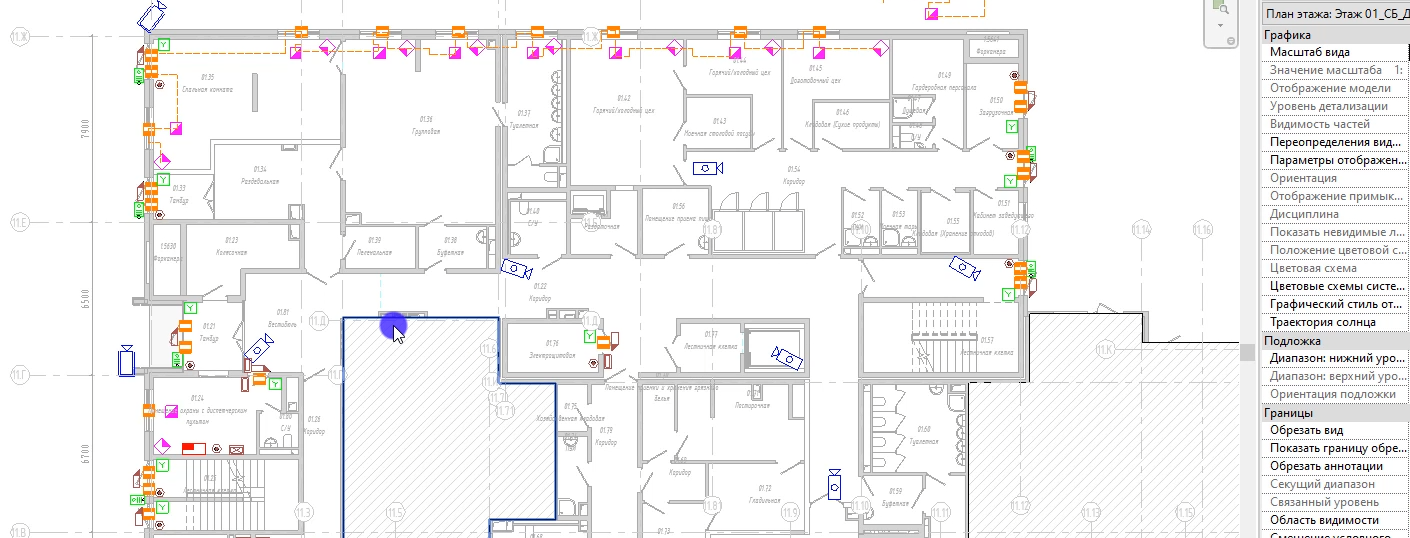 Плагин ReOrdering для нумерации элементов модели в Revit