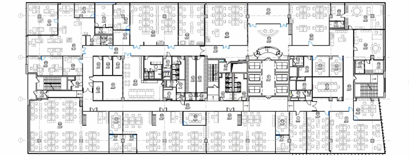 Revit. Плагин «Нумератор помещений»