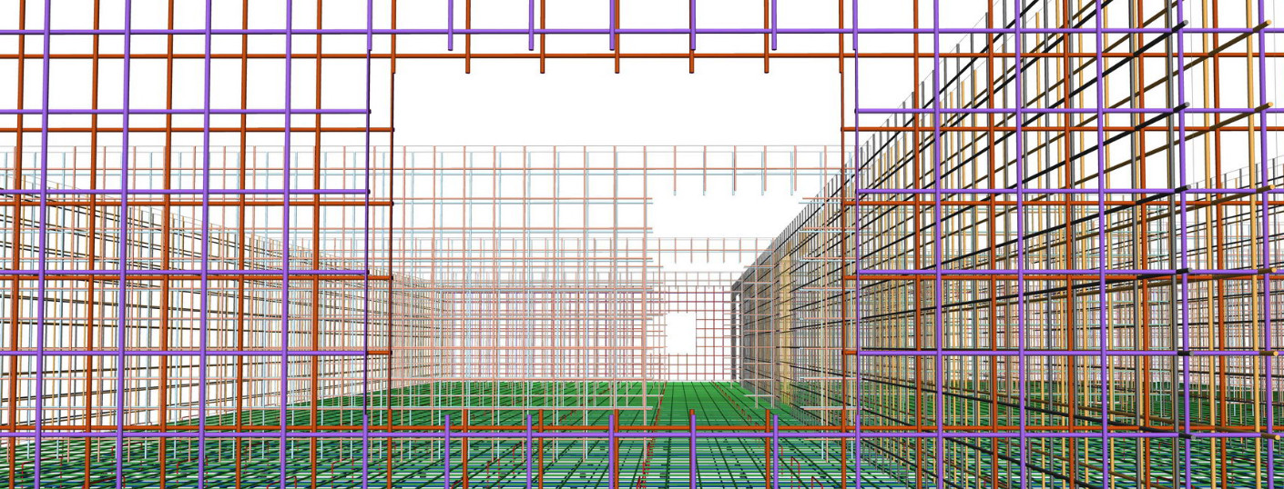 revit обозначение армирования по площади