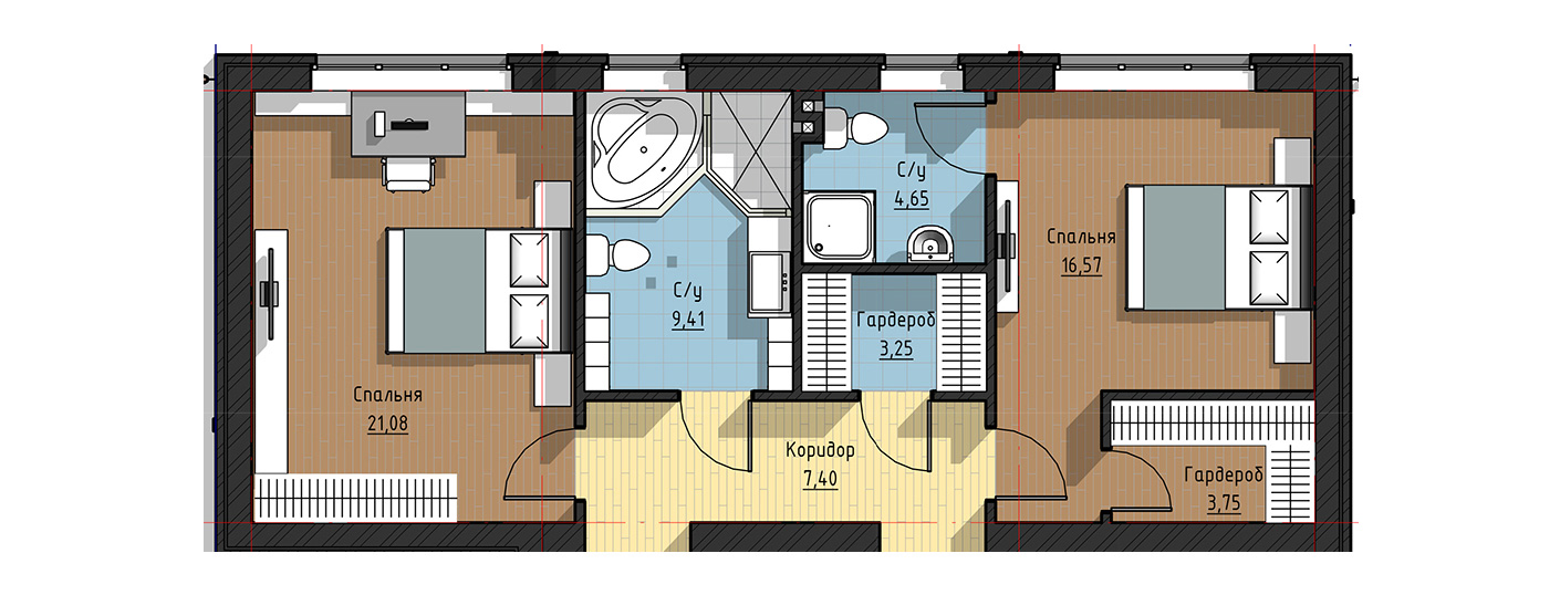 ТОП 10 советов от эксперта Revit: стильное оформление плана этажа