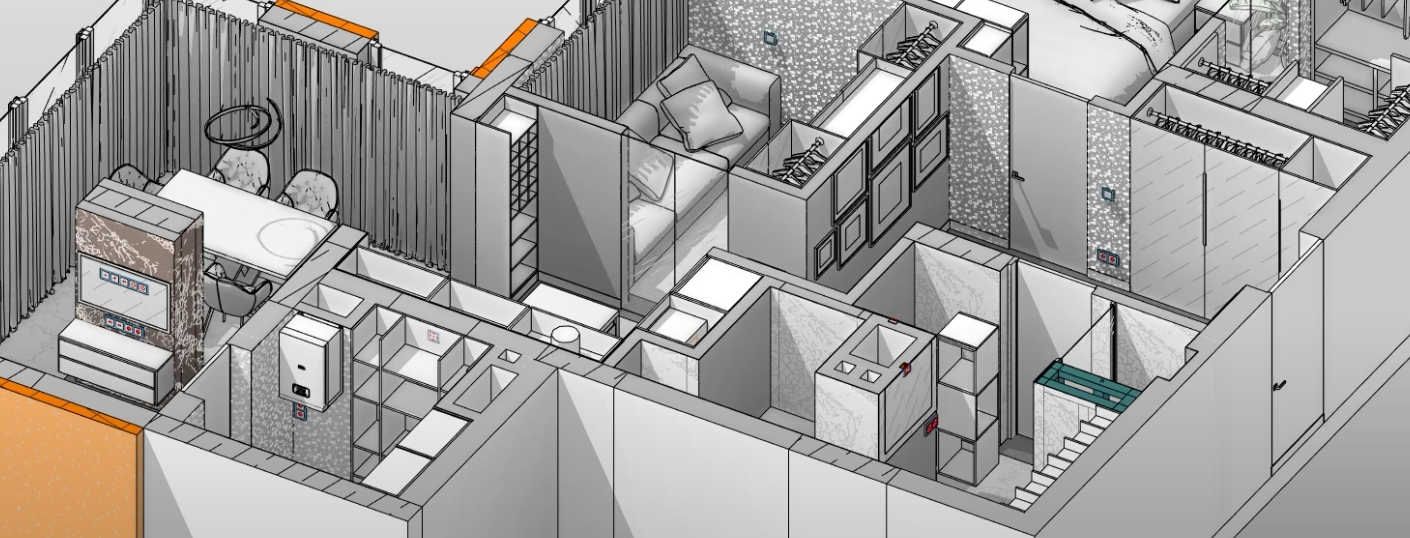 Адаптация скачанных семейств Revit