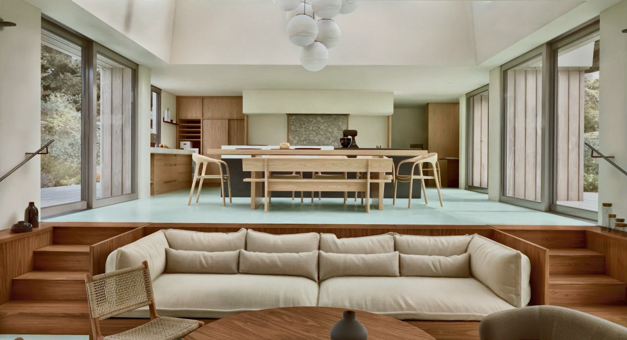 Замена мебели Revit или Archicad в Twinmotion